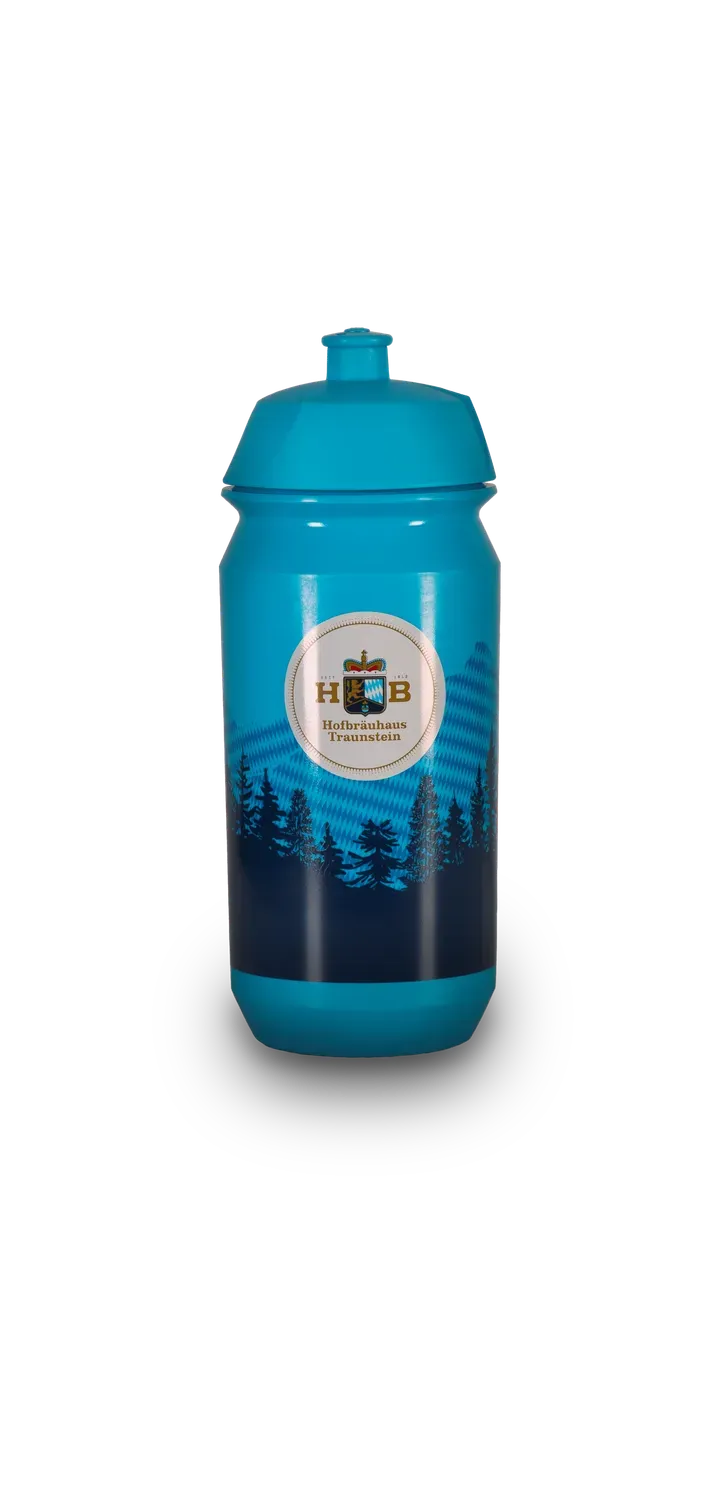 Hofbräuhaus Traunstein Maloja Trinkflasche 0,5 l BPA-frei