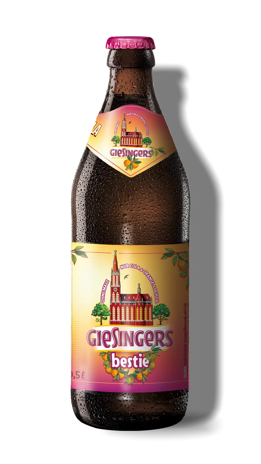 Giesinger Bestie Cola Mix Biermischgetränk