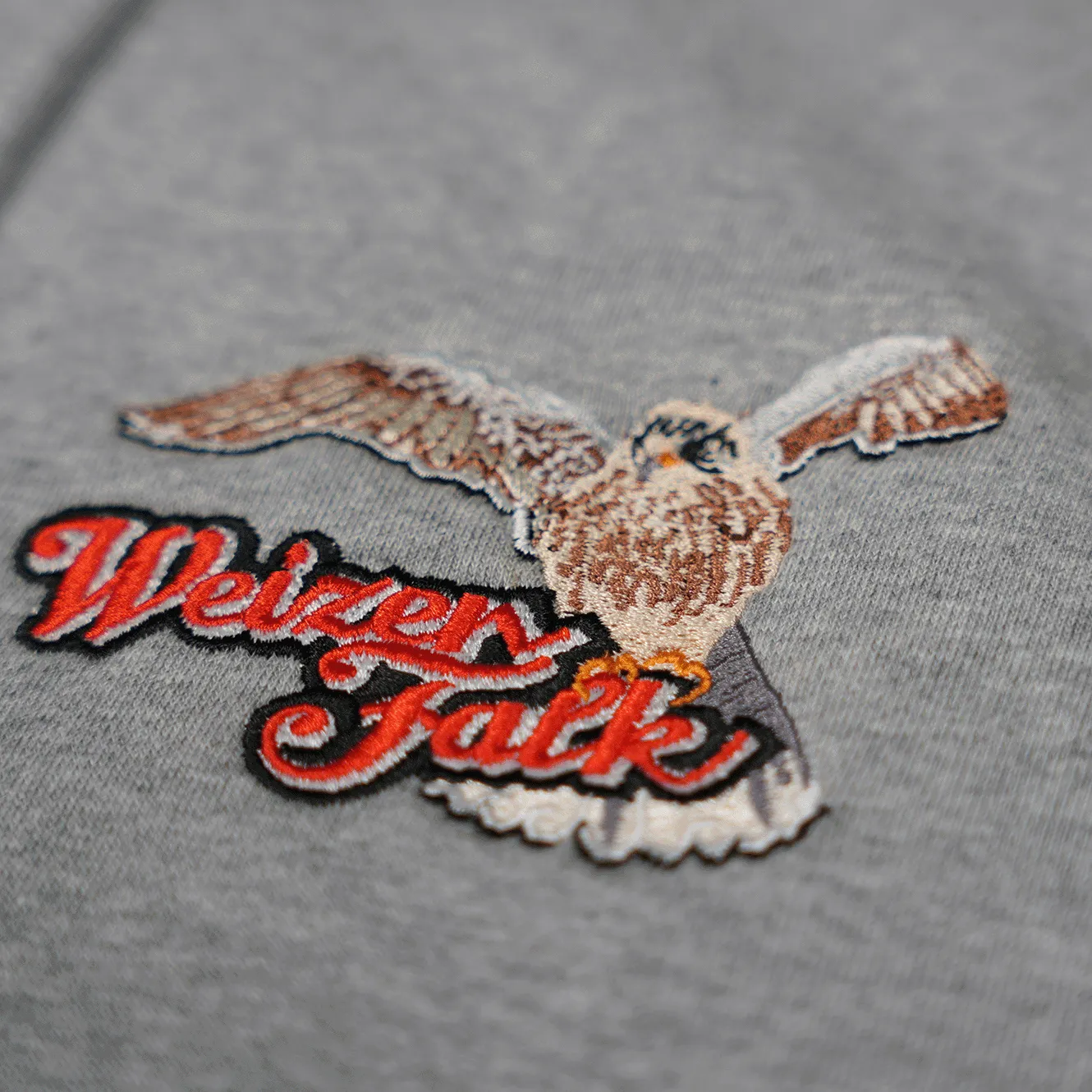 Bruckmüller Weizen-Falk Hoodie oversized