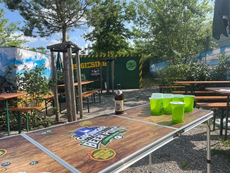 Giesinger Bräu Beerpongtisch für Bierpong
