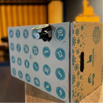 Giesinger Bräu BIER Adventskalender 2026 mit 24 Überraschungen
