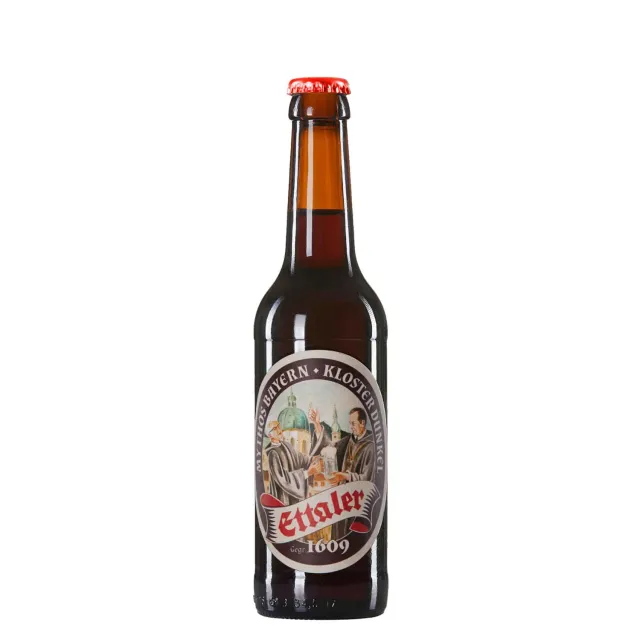 Ettaler Klosterbier Mythos Bayern Bier 12 x 0,33 l