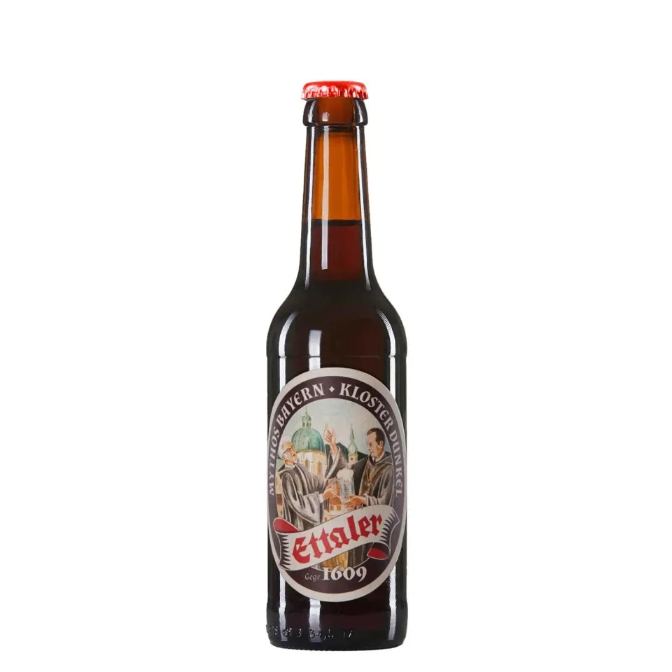 Ettaler Klosterbier Mythos Bayern Bier 12 x 0,33 l