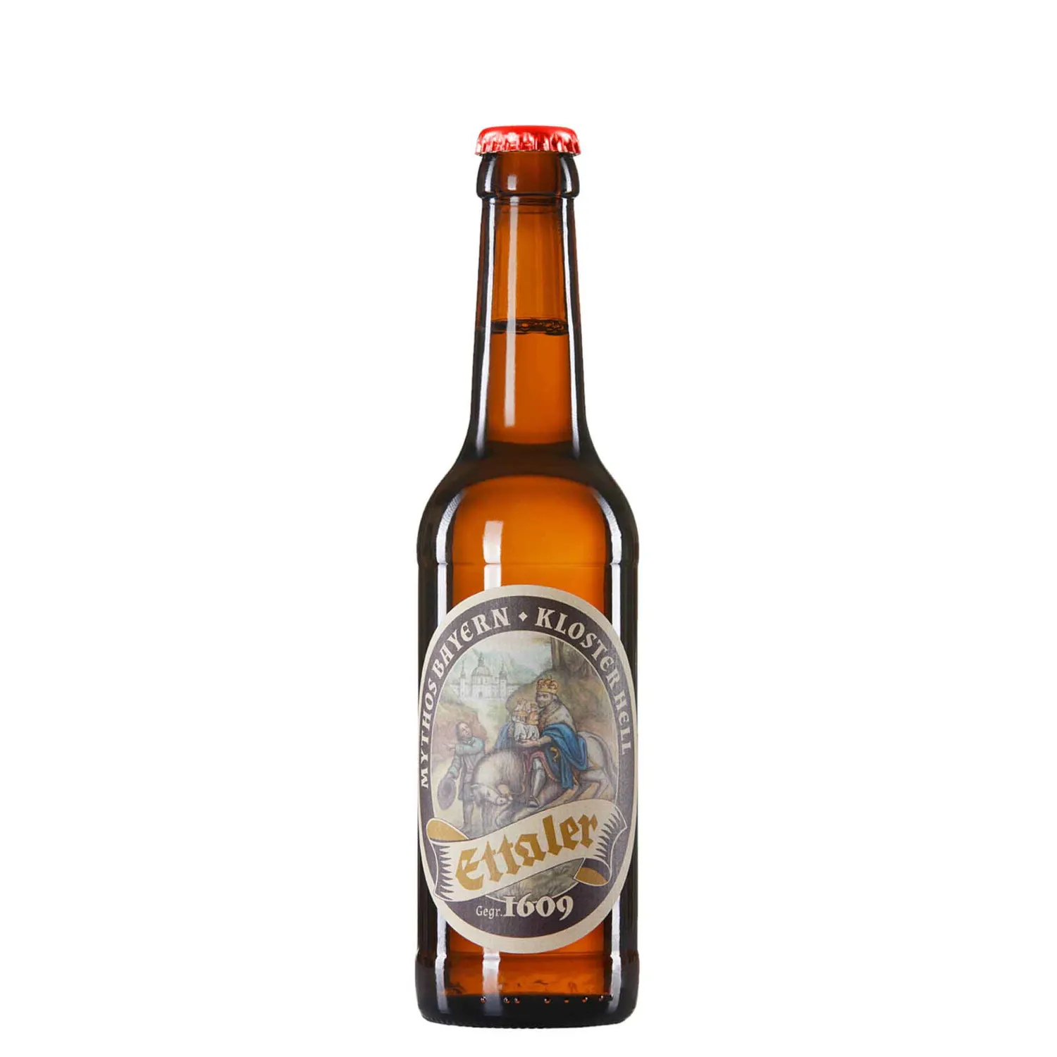 Ettaler Klosterbier Mythos Bayern Bier 12 x 0,33 l