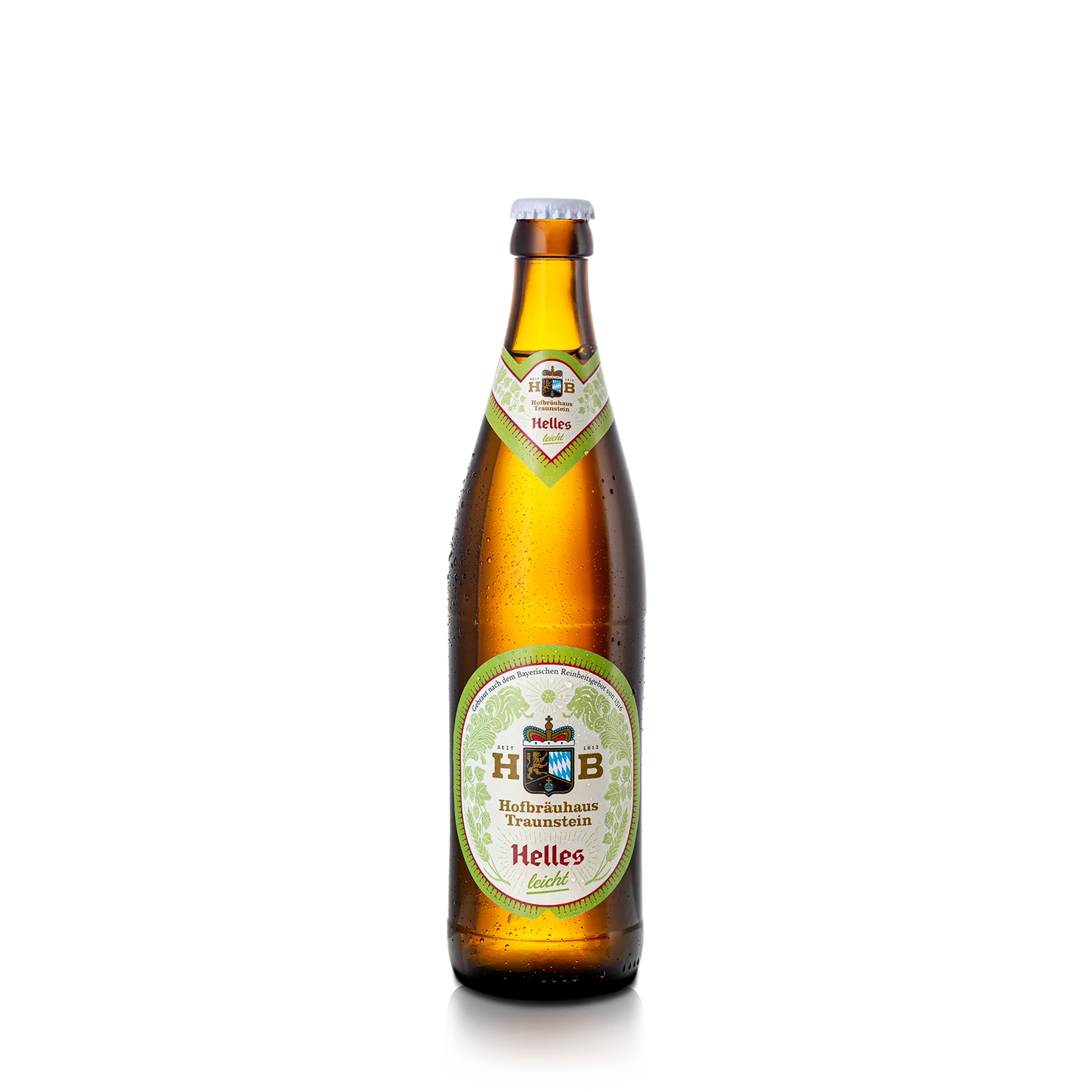 Hofbräuhaus Traunstein Helles Bier 6x0,5l