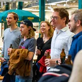 Giesinger Bräu Brauereiführung Ticket mit Bierverkostung Brezn