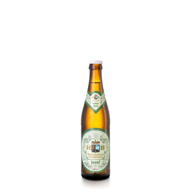 Hofbräuhaus Traunstein Josef heller Bock 0,33 l 6er-Träger