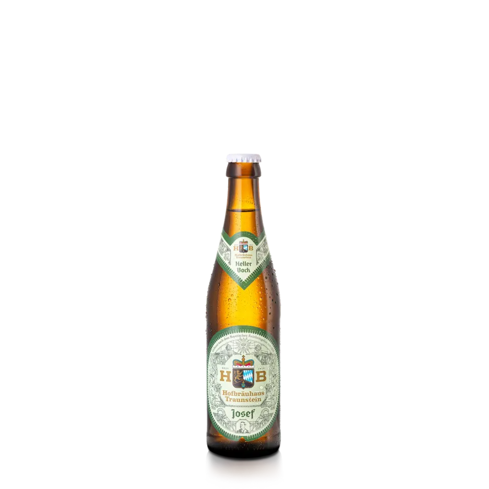 Hofbräuhaus Traunstein Josef heller Bock 0,33 l 6er-Träger