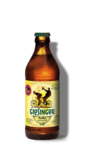 Giesinger Bräu Feinstes Naturradler Radler