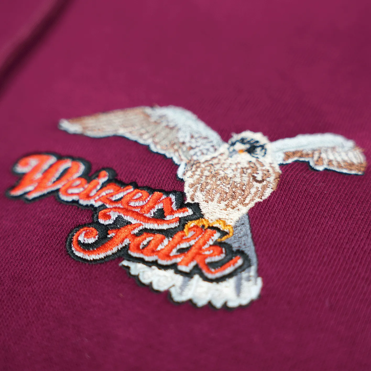 Bruckmüller Weizen-Falk Hoodie oversized