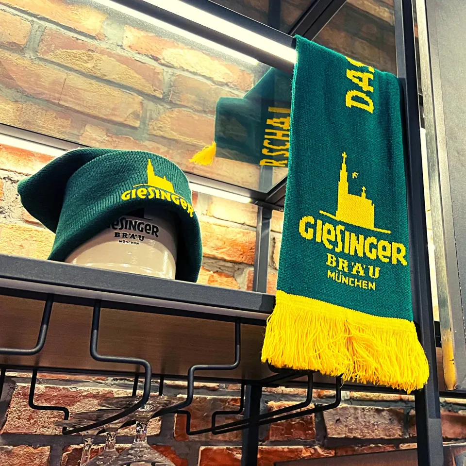 Giesinger Bräu Fanschal Schal