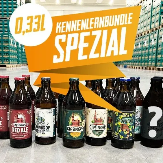 Giesinger Bräu Kennenlernbundle Spezial 18x0,33l