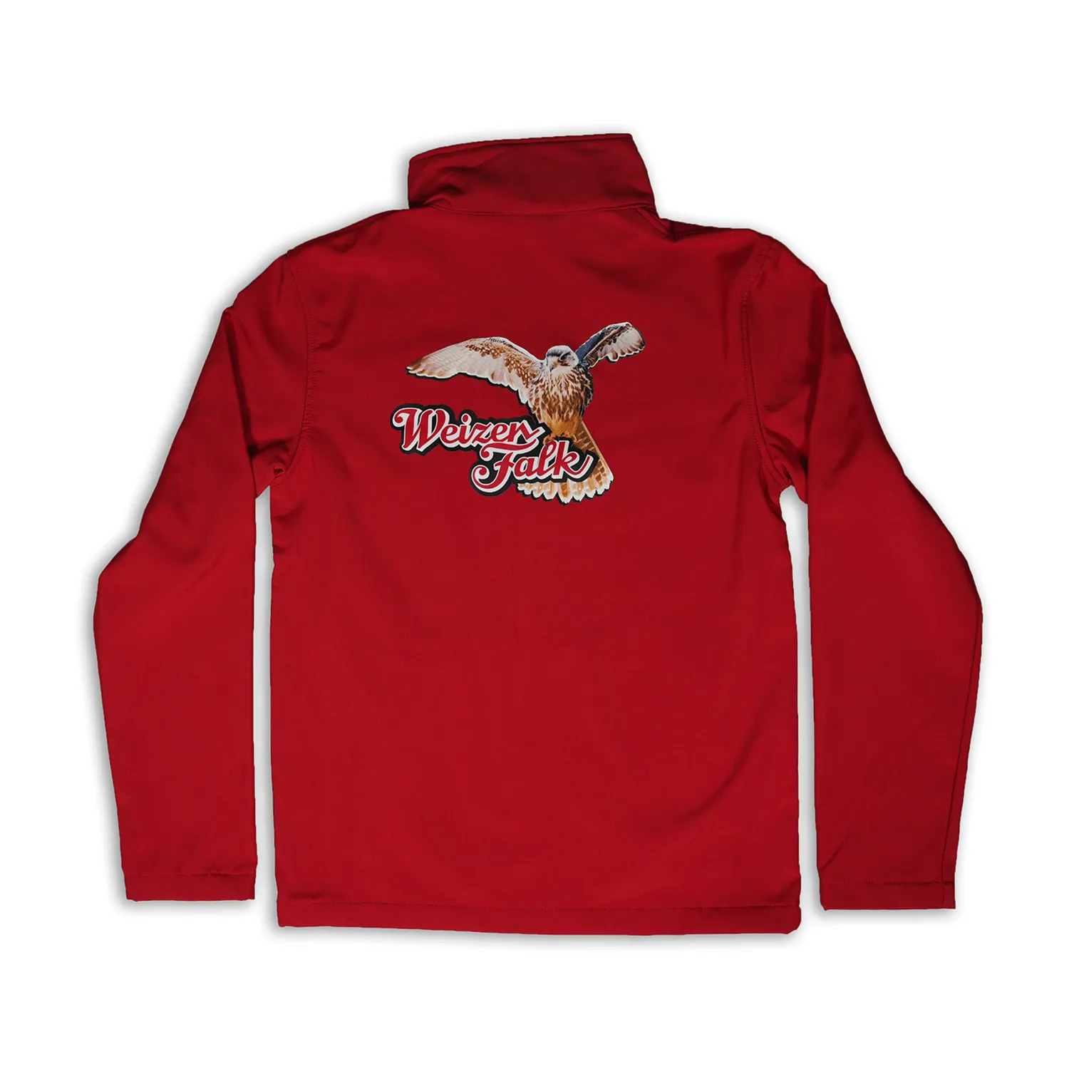 Bruckmüller Weizen Falk Outdoor Jacke mit Druck