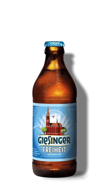 Giesinger Bräu 18 x Freiheit (Kiste) alkoholfreies Bier