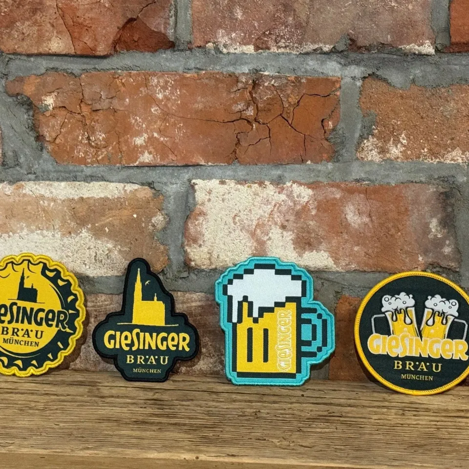 Giesinger Bräu Patch mich Aufnäher und Patches