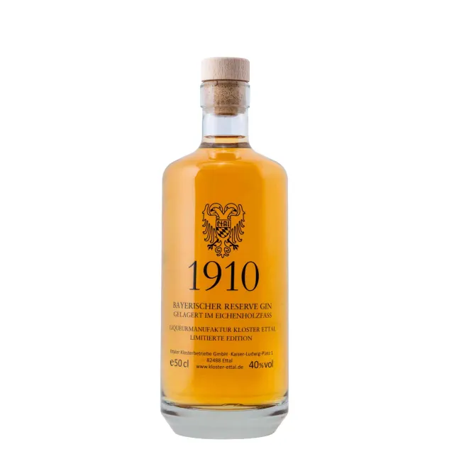 Ettaler Reserve Gin 1910 London Dry Gin 0,5 l 40 % vol.
