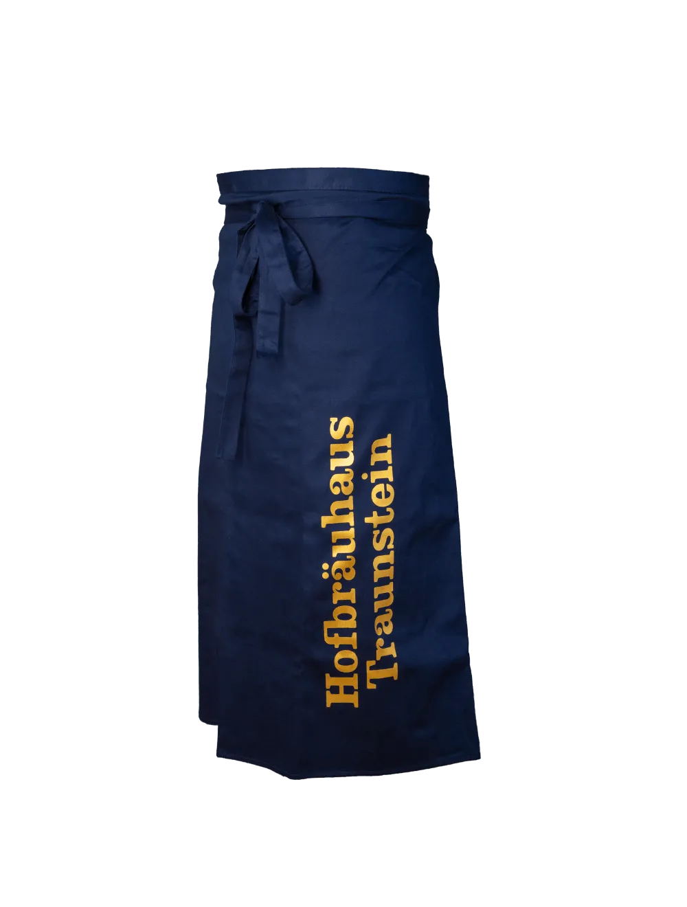 Hofbräuhaus Traunstein Bistroschürze Blau Baumwolle
