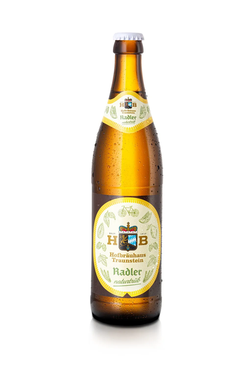 Hofbräuhaus Traunstein Radler naturtrüb 6x0,5 L