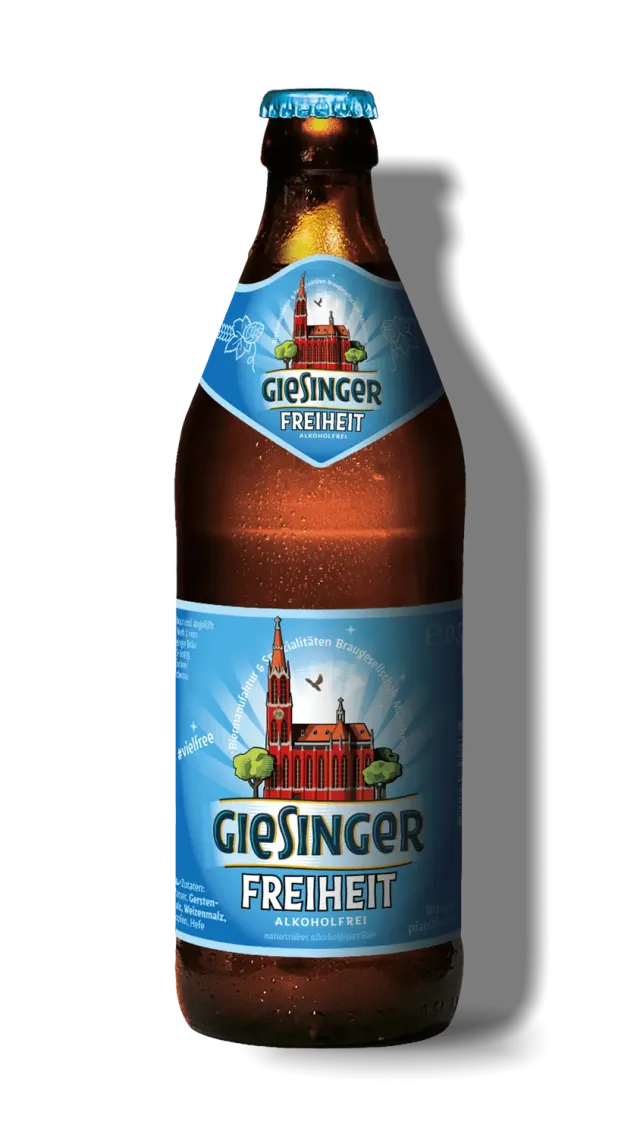 Giesinger Bräu 18 x Freiheit (Kiste) alkoholfreies Bier