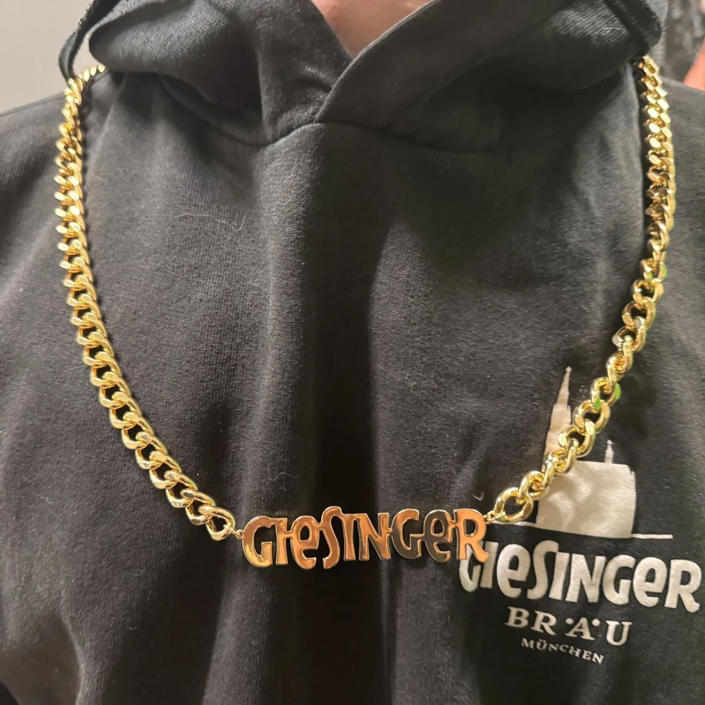 Giesinger Bräu Goldkette Bierkette Schmuck
