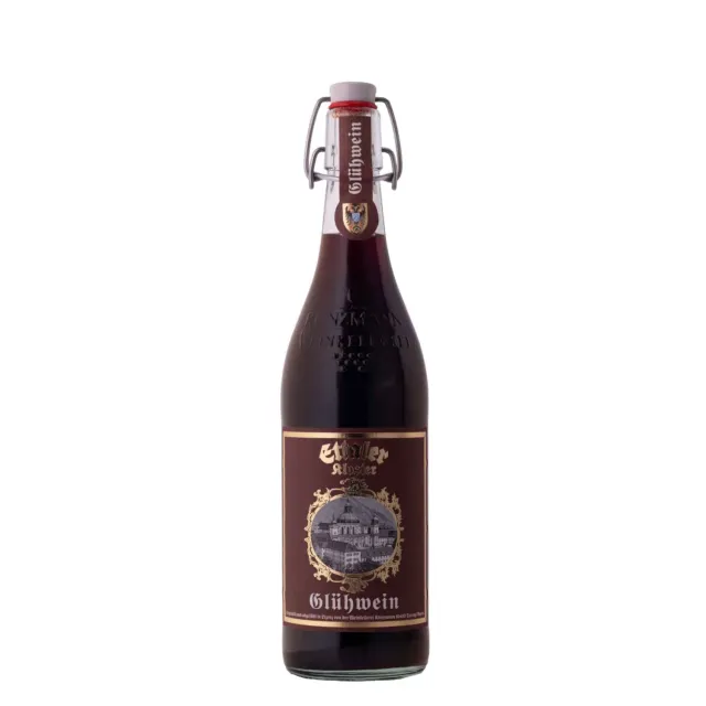 Ettaler Kloster-Glühwein 0,75L Bügelverschluss würzig