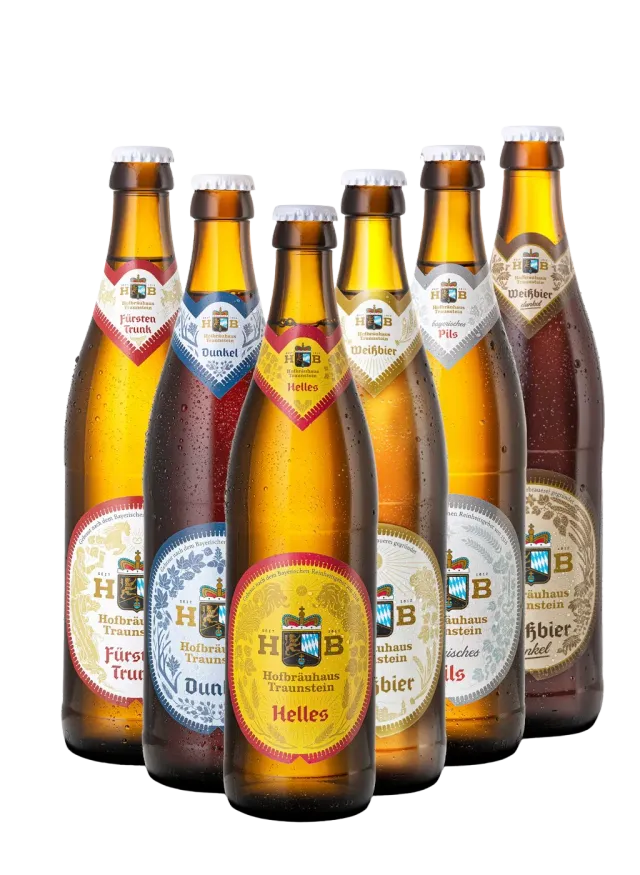 Hofbräuhaus Traunstein ProBIER-Tragerl Bierträger Bierprobe