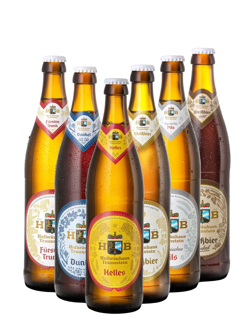Hofbräuhaus Traunstein ProBIER-Tragerl Bierträger Bierprobe