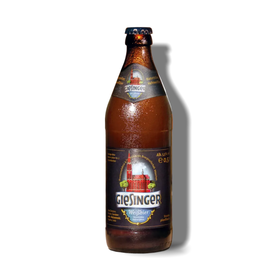 Giesinger Bräu Weißbier Kiste naturtrüb