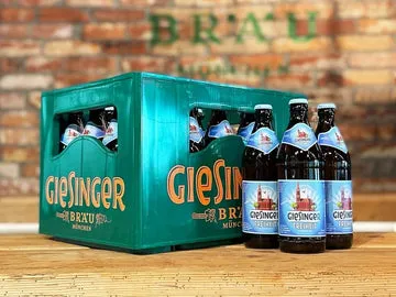 Giesinger Bräu 18 x Freiheit (Kiste) alkoholfreies Bier
