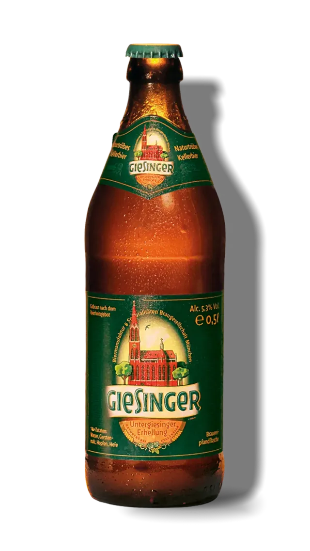 Giesinger Bräu Erhellung Helles Bier