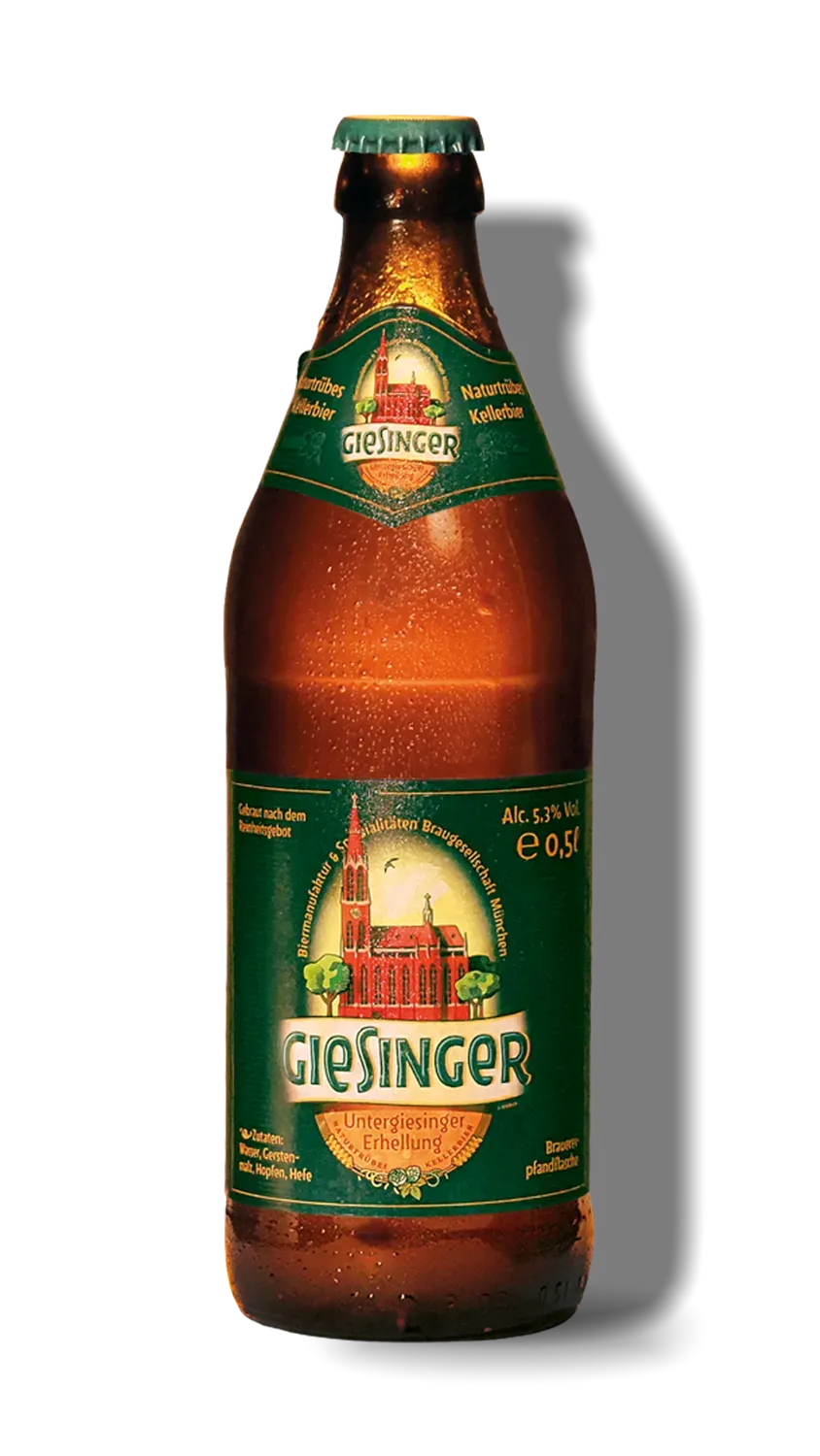 Giesinger Bräu Erhellung Helles Bier