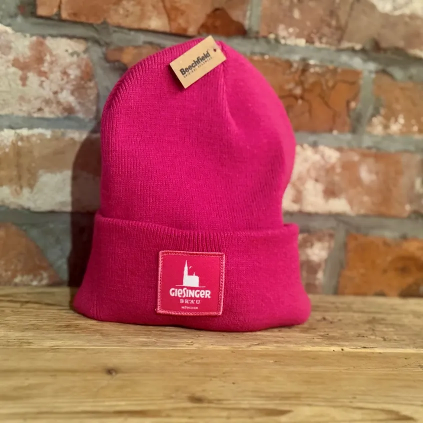 Giesinger Bräu Beanie Wintermütze
