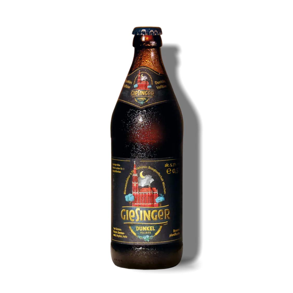 Giesinger Bräu Dunkel Kiste kastanienbraun