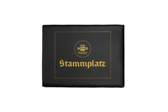 Hofbräuhaus Traunstein Tragerlsitzkissen Stammplatz Bierträger