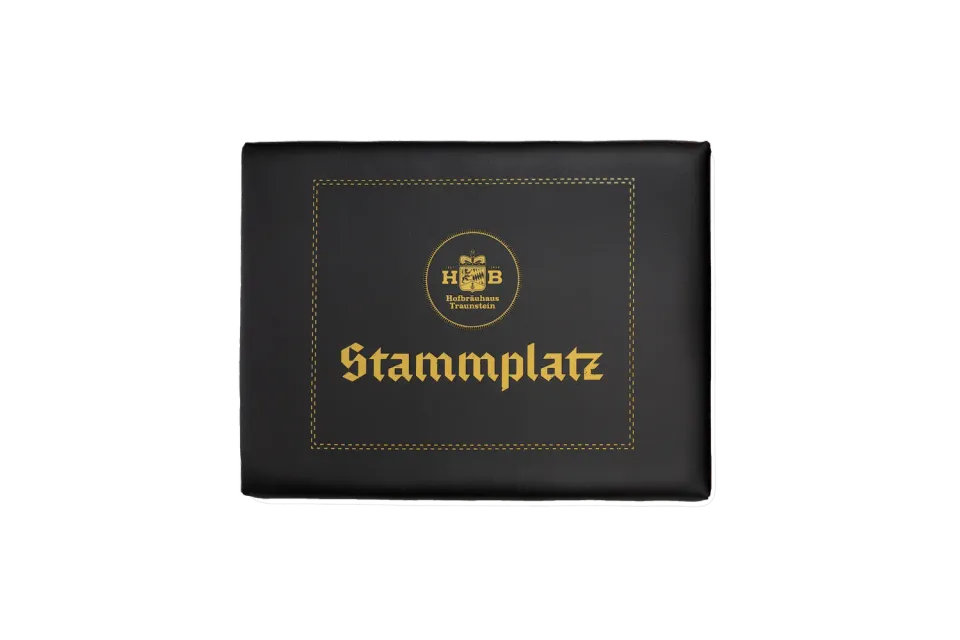 Hofbräuhaus Traunstein Tragerlsitzkissen Stammplatz Bierträger