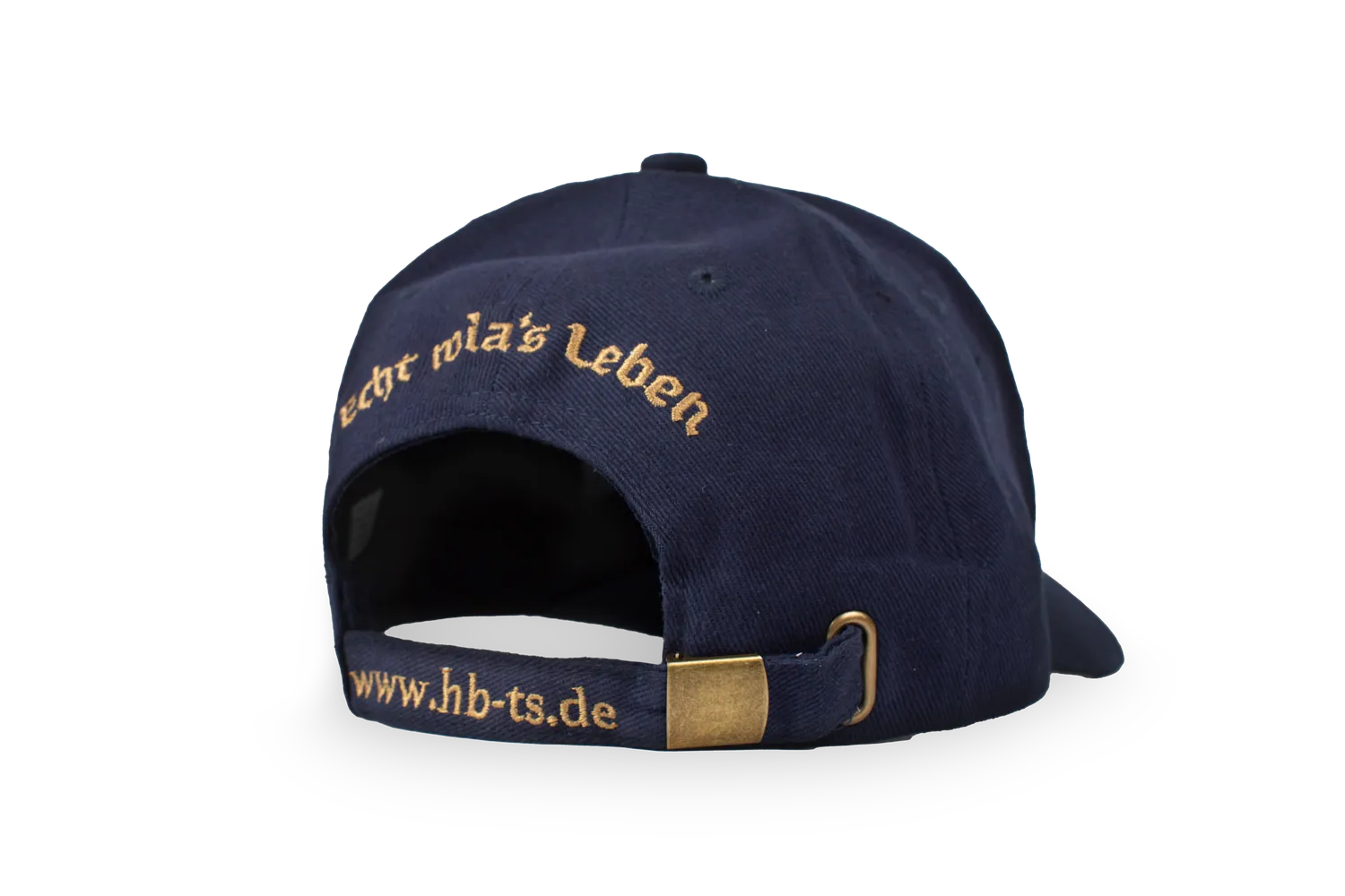 Hofbräuhaus Traunstein Cap mit Logopatch dunkelblau Baumwolle