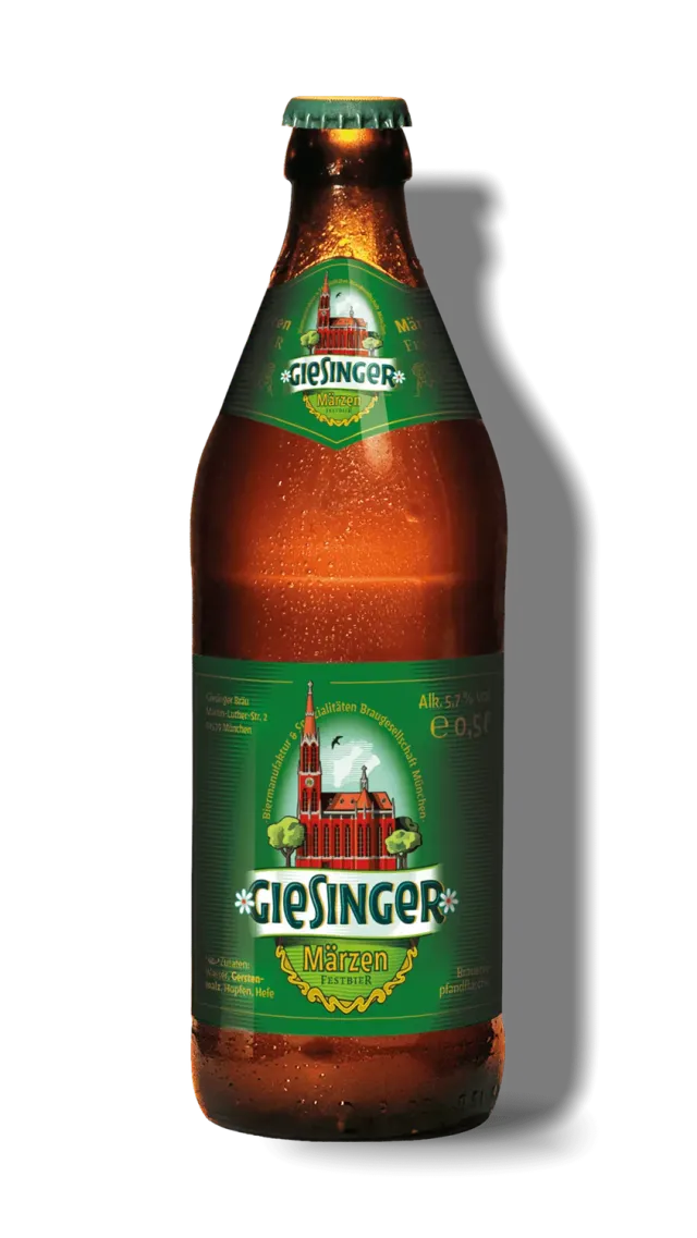 Giesinger Märzen Bier vollmundig