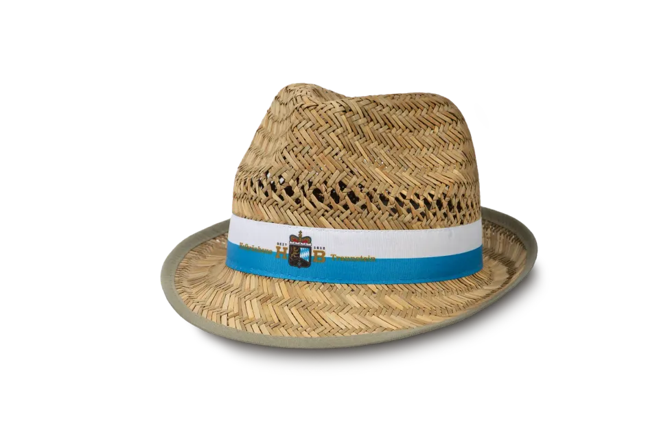 Hofbräuhaus Traunstein HB Strohhut Trilby
