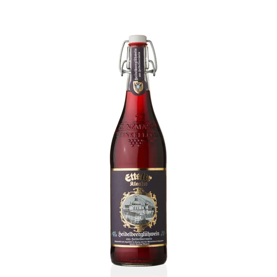 Ettaler Kloster-Glühwein Heidelbeer 0,75L fruchtig
