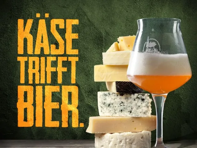 Giesinger Bräu Käse & Bier Special Verkostung 6 Biere