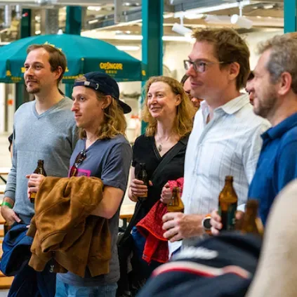 Giesinger Bräu Brauereiführung