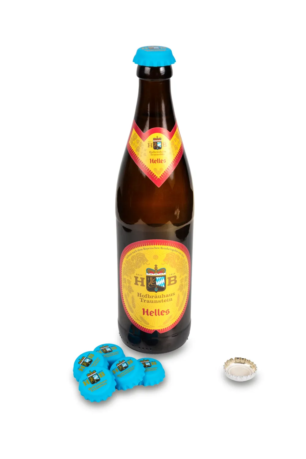 Hofbräuhaus Traunstein Flaschenverschluss Silikon 6er-Pack