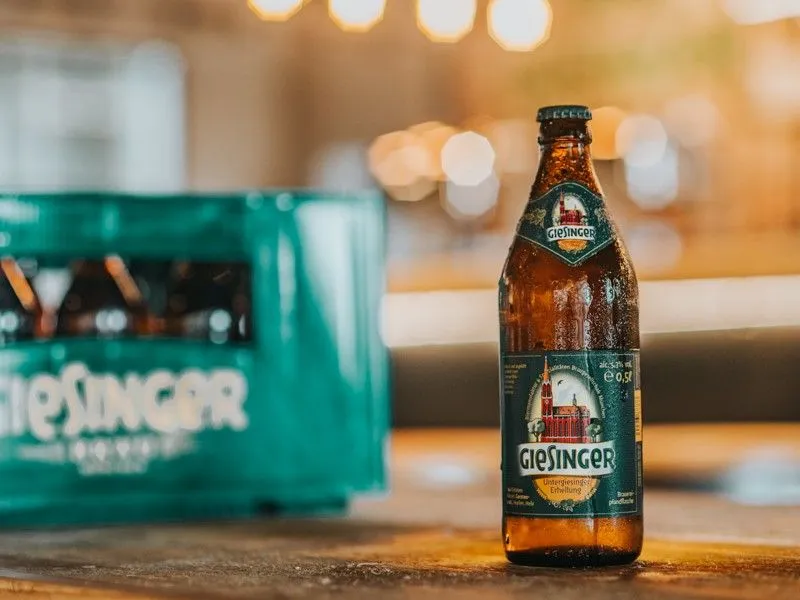 Giesinger Bräu Erhellung Helles Bier