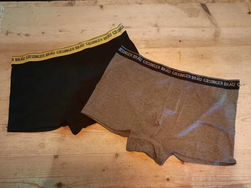 Giesinger Bräu Boxershorts Doppelpack Herren