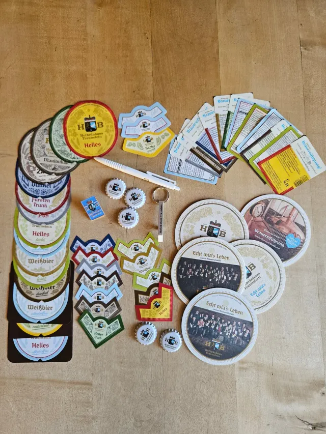 Hofbräuhaus Traunstein Sammlerpaket Fanartikel