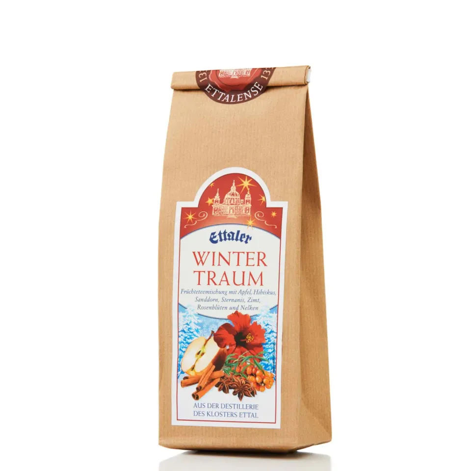 Ettaler Wintertraum Früchtetee 100 g mit Zimt