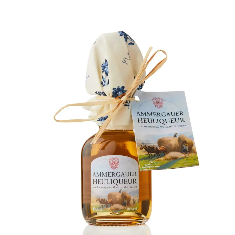 Ettaler Ammergauer Heuliqueur Kräuterlikör 38 % vol.