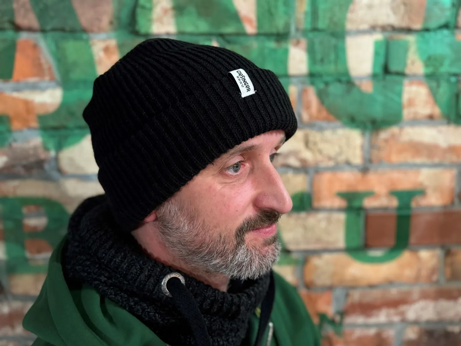 Giesinger Bräu Beanie Wintermütze