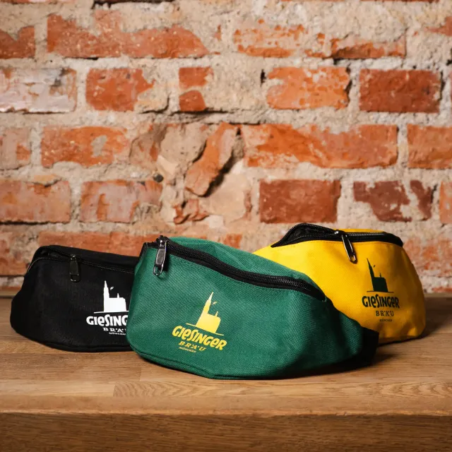 Giesinger Bräu Bauchtasche Giesing Statement