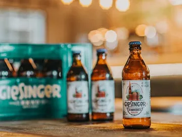 Giesinger Bräu Schankbier helles Bier 0,33l